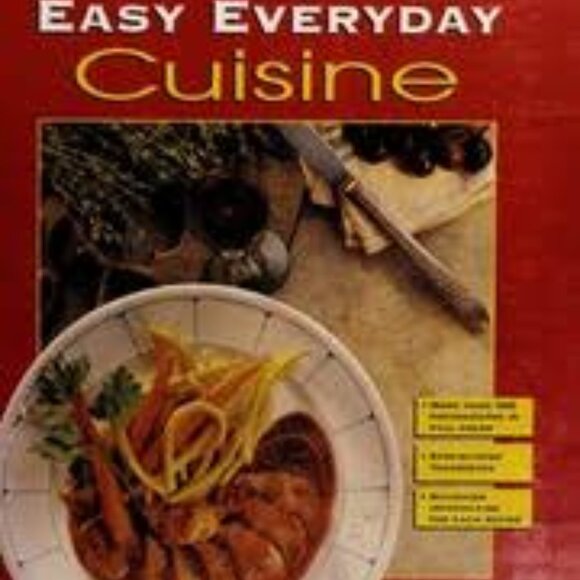Easy Everyday Cuisine by Pol Martin - Picture 1 of 2